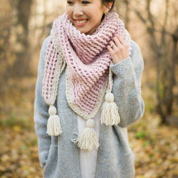 Crosswinds Triangle Scarf