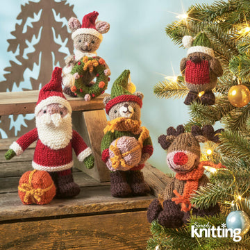 Festive Friends Ornaments