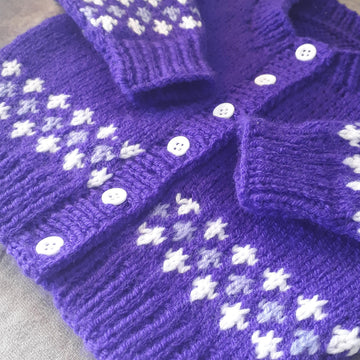 Bit of Colour Cardigan