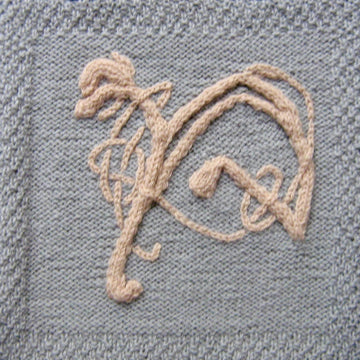 Beastie Celtic Blanket