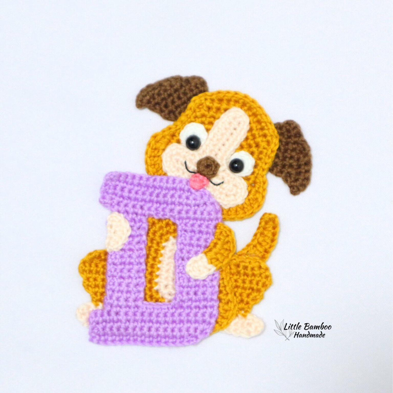 D for Dog Applique