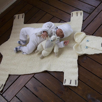 Polar Bear Rug Number 4