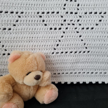 Little Angel Filet Blanket