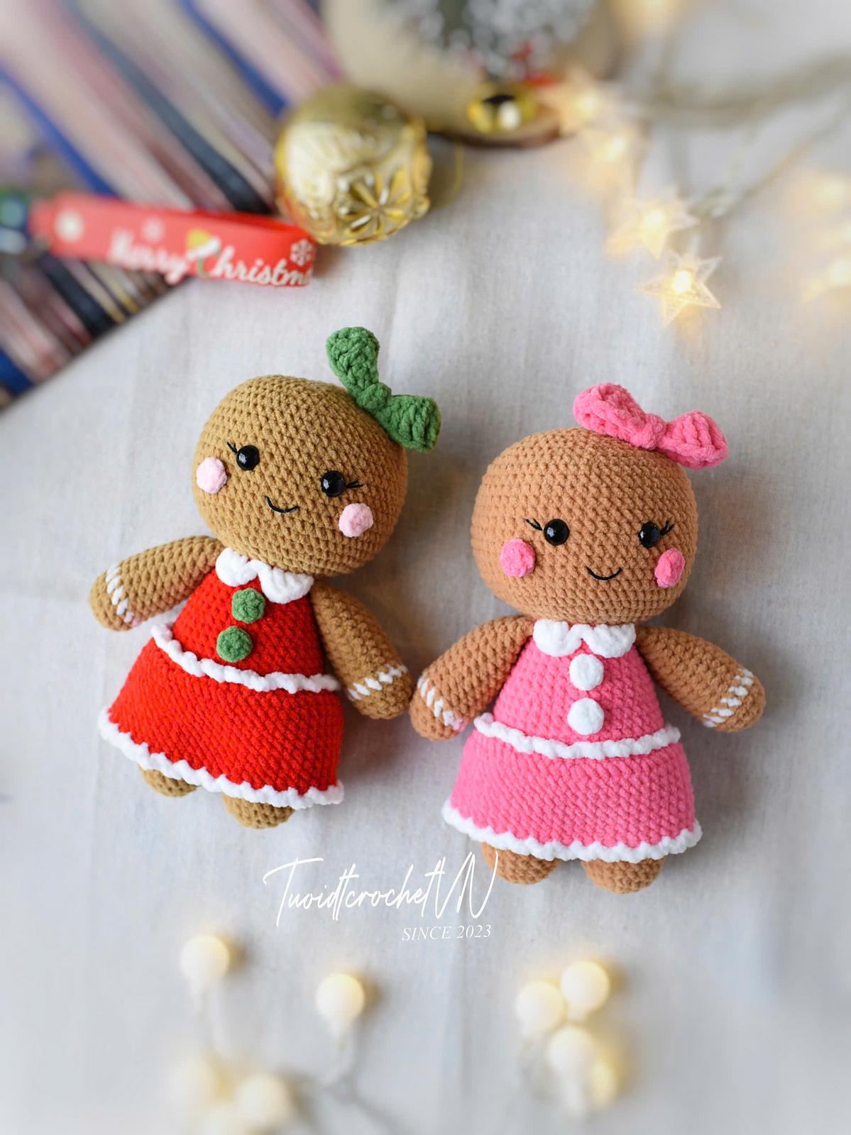 Gingerbread Couple