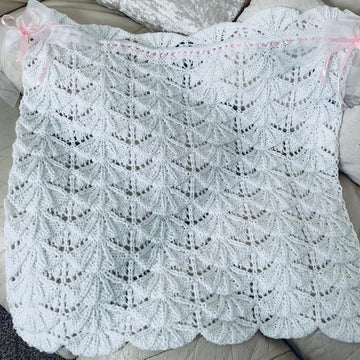 Baby Darling pram blanket