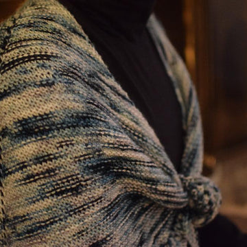 Yowza Weigh It Shawl 2
