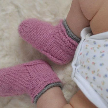 Stay on Baby Boots 'Style Lila'