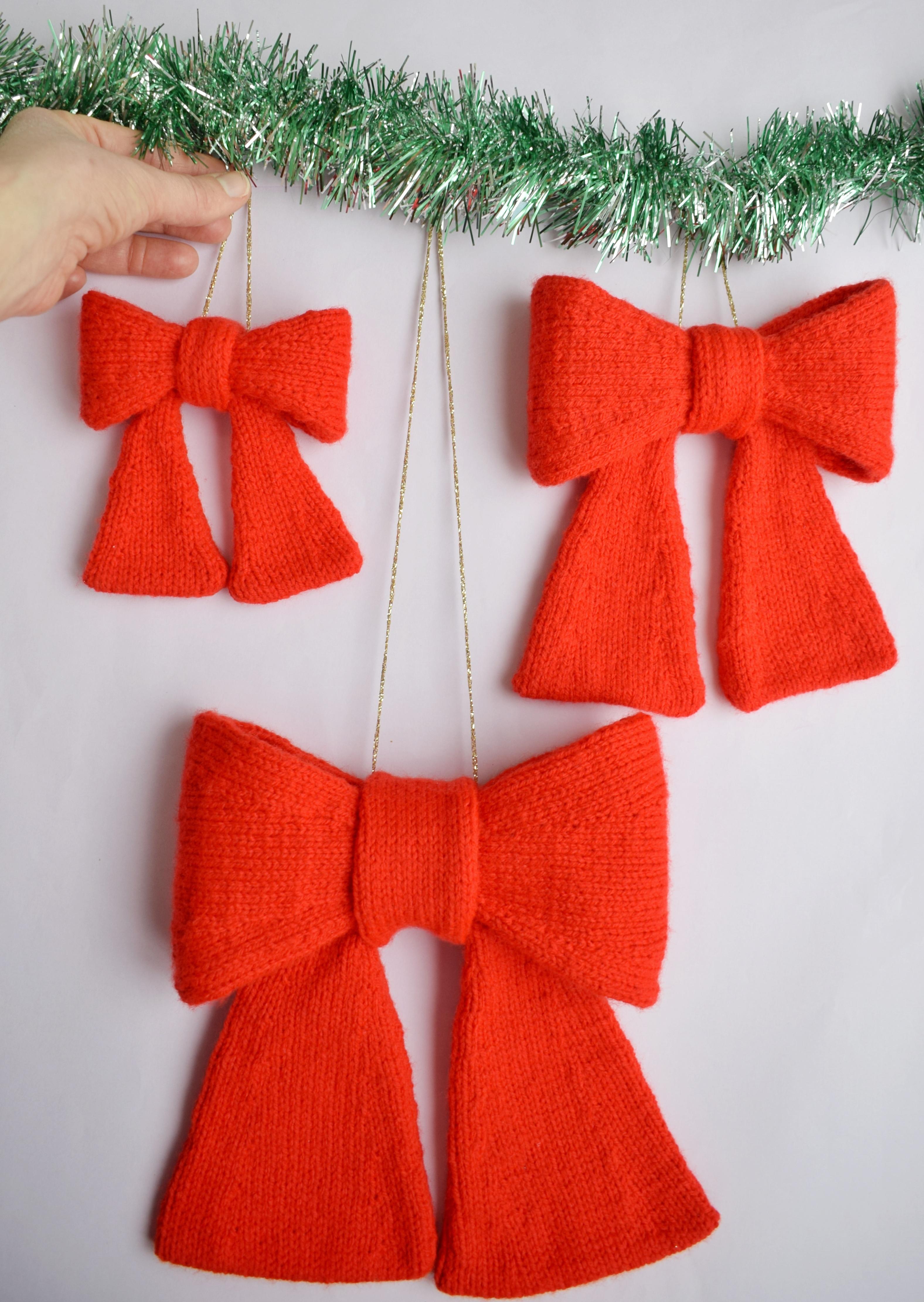 Bow-Ho-Ho Christmas Bows
