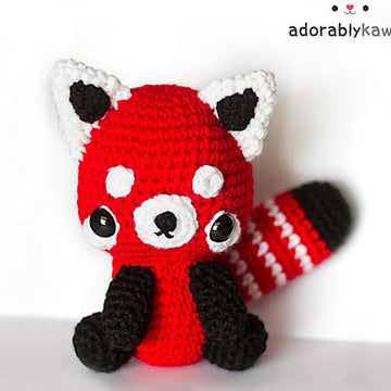 Red Panda Amigurumi