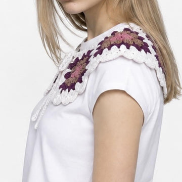 Peter Pan Crochet Collar Pattern