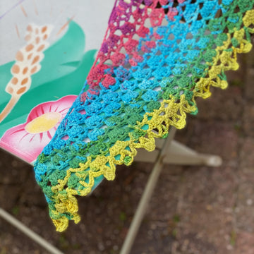 Color Bliss Shawl