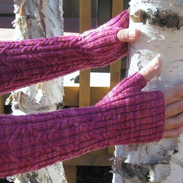 Vertigo Fingerless Gloves