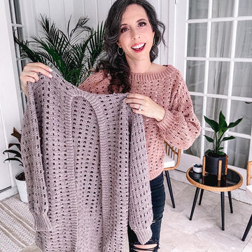 Hummingbird Cardi