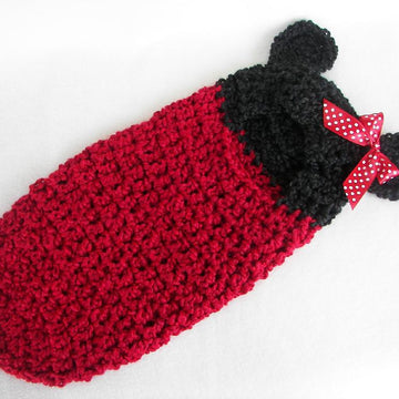 Minnie Newborn Hooded Cocoon