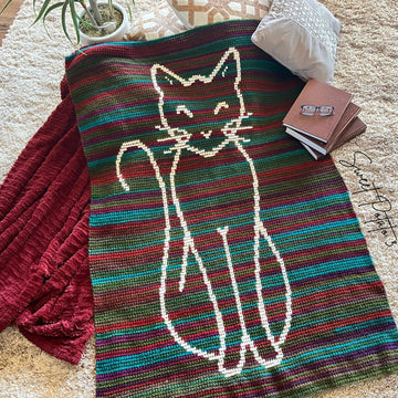 Purrfect Cattitude Blanket