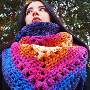 The Fiorella Shawl