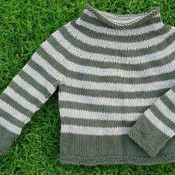 Concentric Circles Pullover