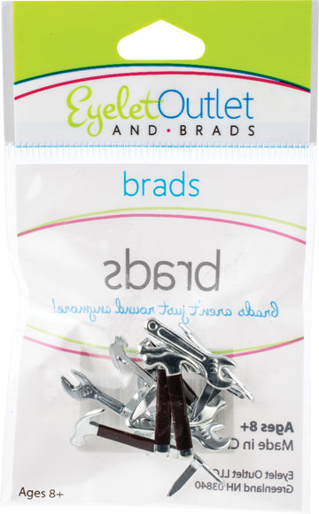 ODDITIES Eyelet Outlet Shape Brads
