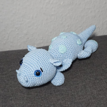 Crochet Pattern Dino Berti Brontoknuddel