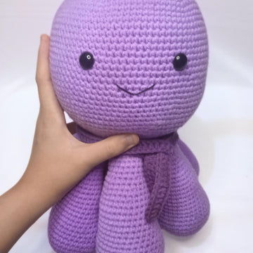 Big Octopus Amigurumi Crochet Pattern