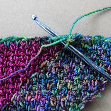 Arria crocheted