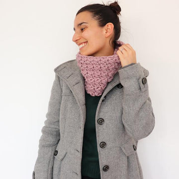 Easy Textured Cowl