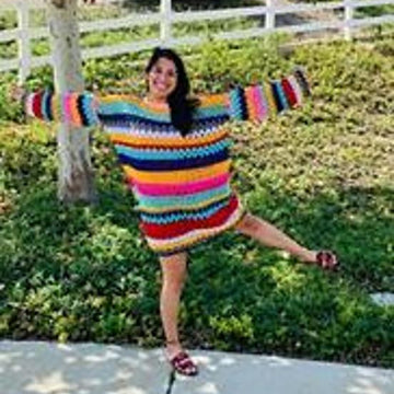 The Happy Hippy Sweater