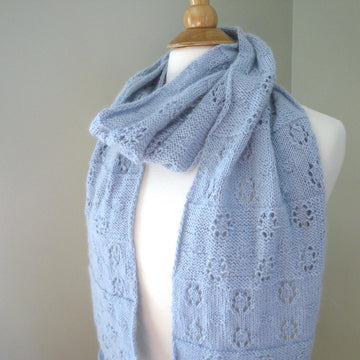 Snowflake Scarf