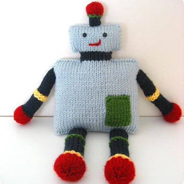 Robot Knit Amigurumi Pattern