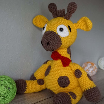 Crochet Pattern Giraffe Gerry!