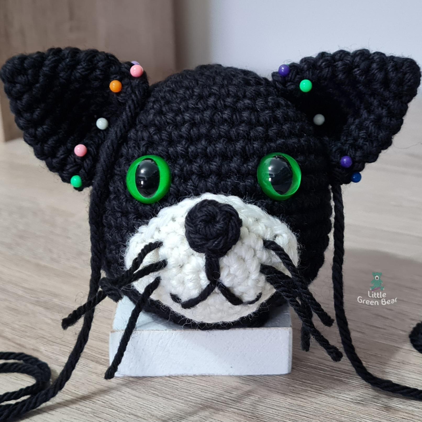Connie the Cat - US Terminology - Amigurumi
