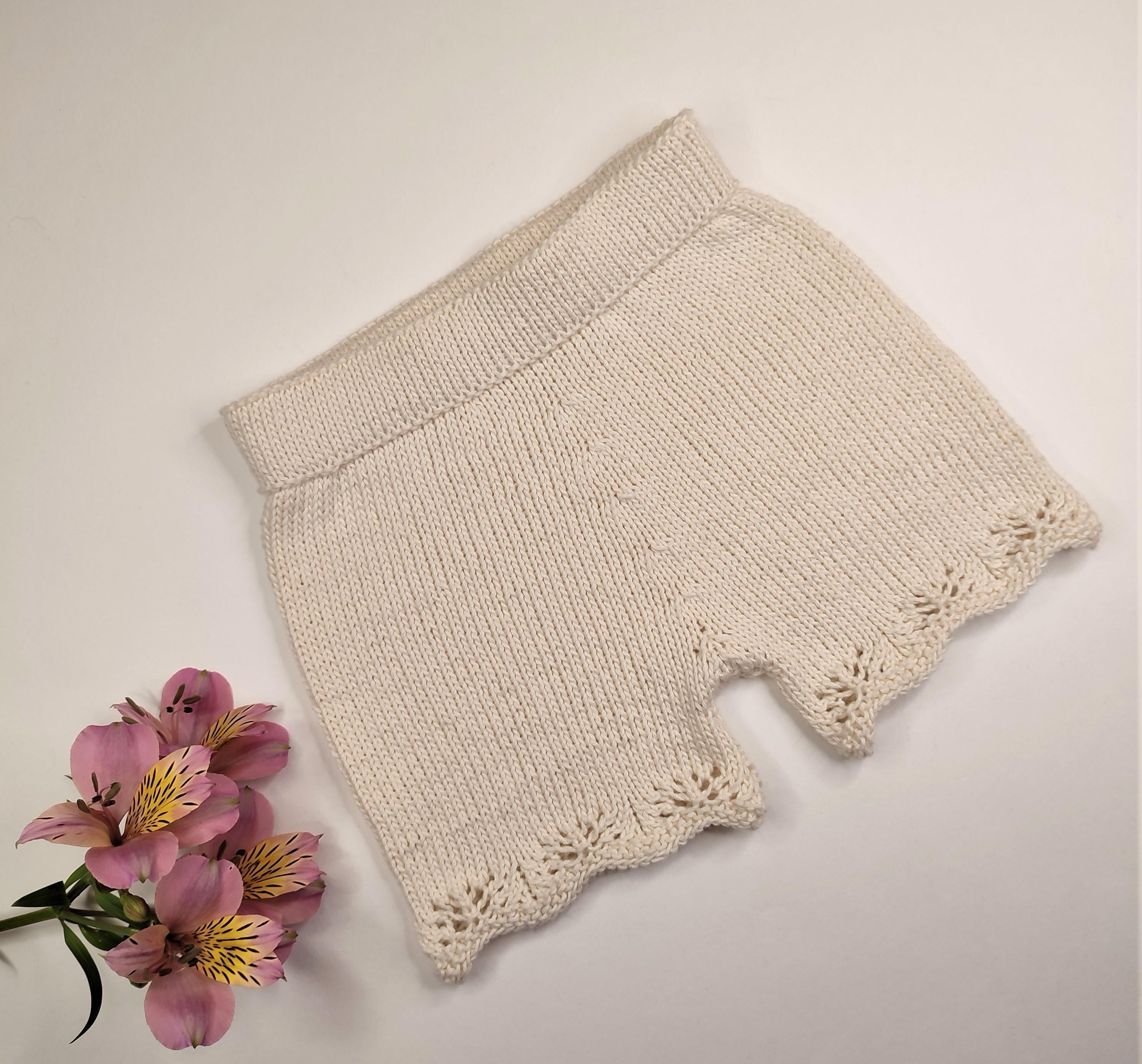 Spring Blossoms Baby Shorts | 0-36 months