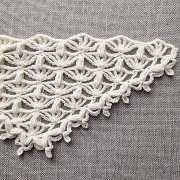 Crochet Bandana/Shawl Pattern/Chart #72