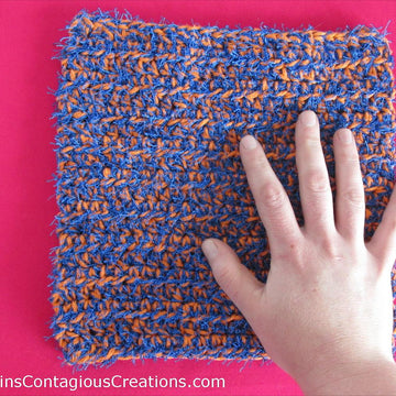 Scrubby Dish Cloth