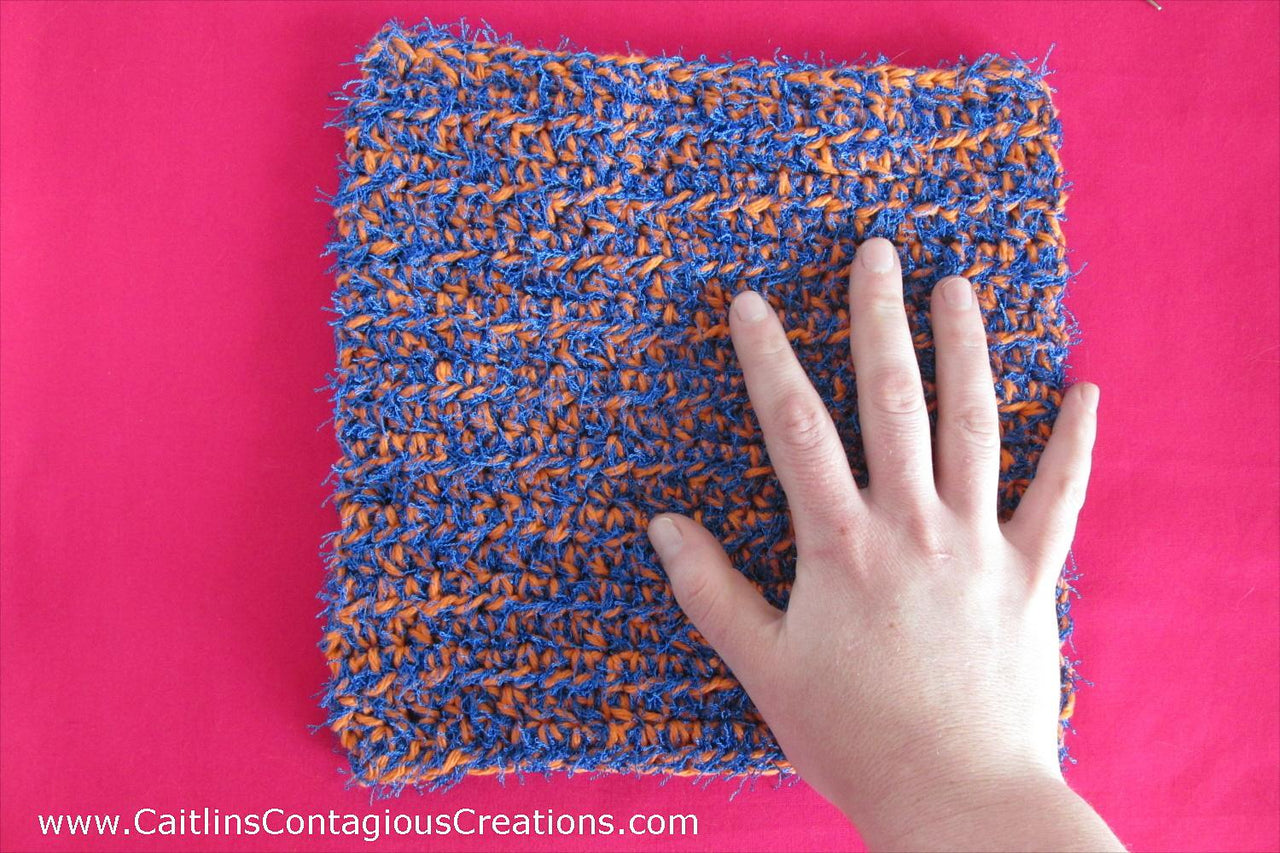 Scrubby Dish Cloth