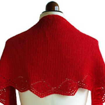 Strawberry Shawl