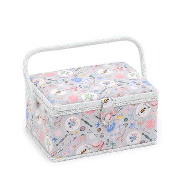 Hobbygift Homemade Medium Sewing Box