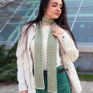 Steppingstone Skinny Scarf