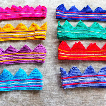 Crown Crochet Pattern