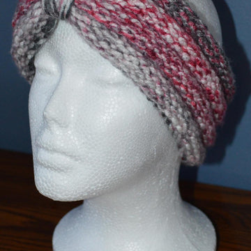 Gathered Ridges Ear Warmers