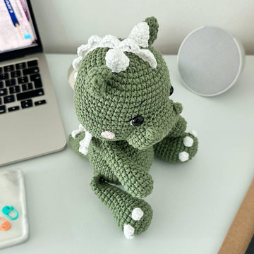 Dragon Amigurumi Crochet Pattern PDF – Dragon Soft Toy, Stuffed Animal Tutorial