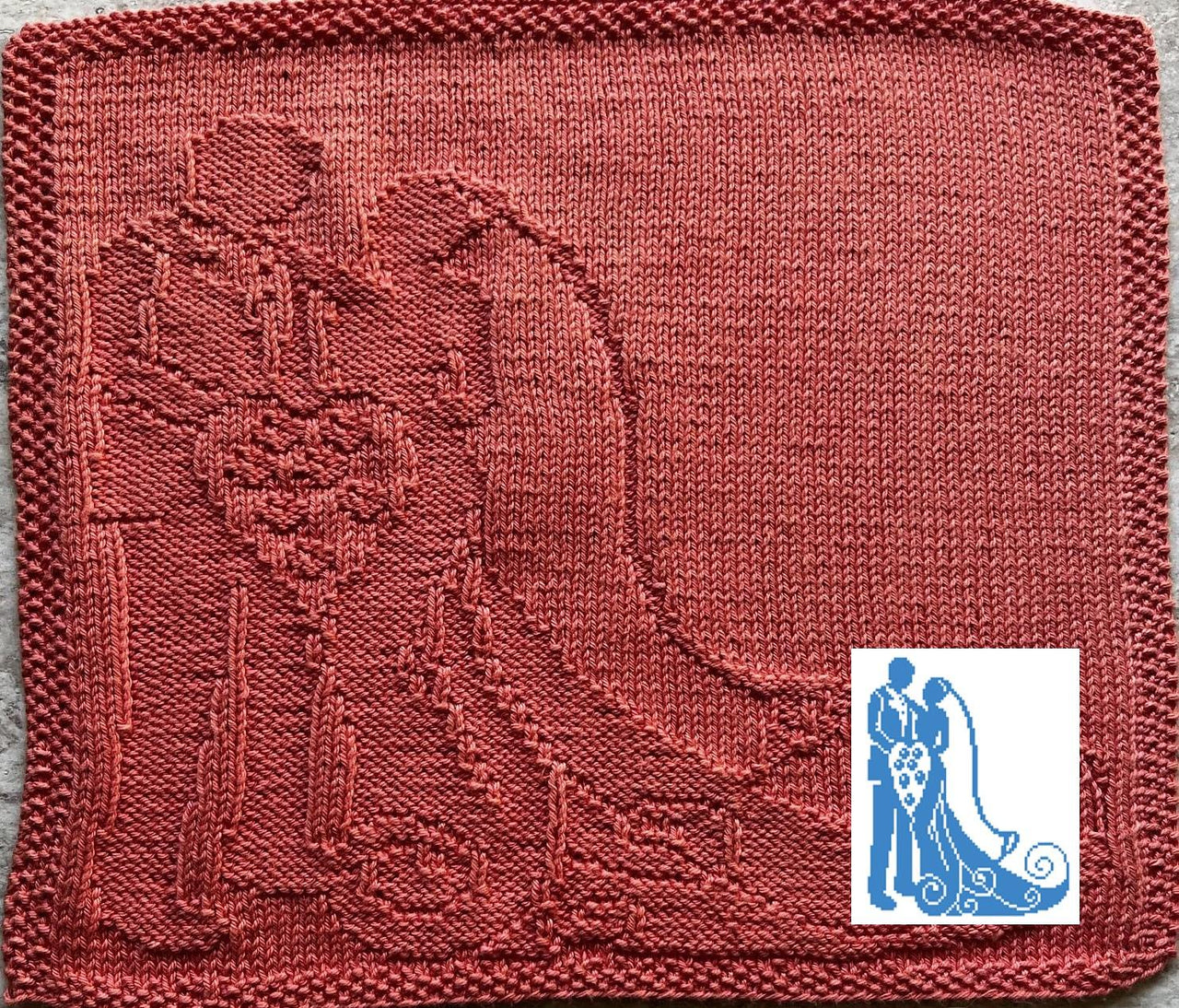 Nr. 746 – Wedding –  large veil 89 stitches
