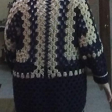 Granny Stitch Cardigan