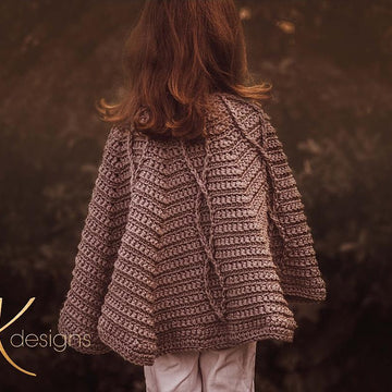 Children's Infinity Cape Jacket