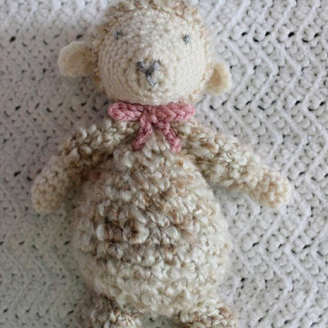Little Sheep Lovey and Stuffed Toy