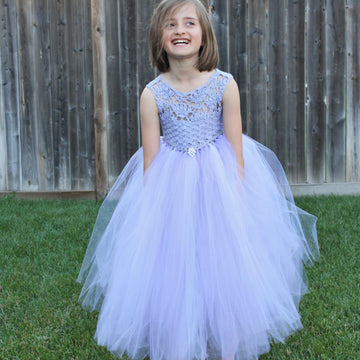 Lace Top Tutu Dress