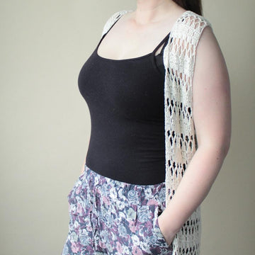 Boho Beach Vest