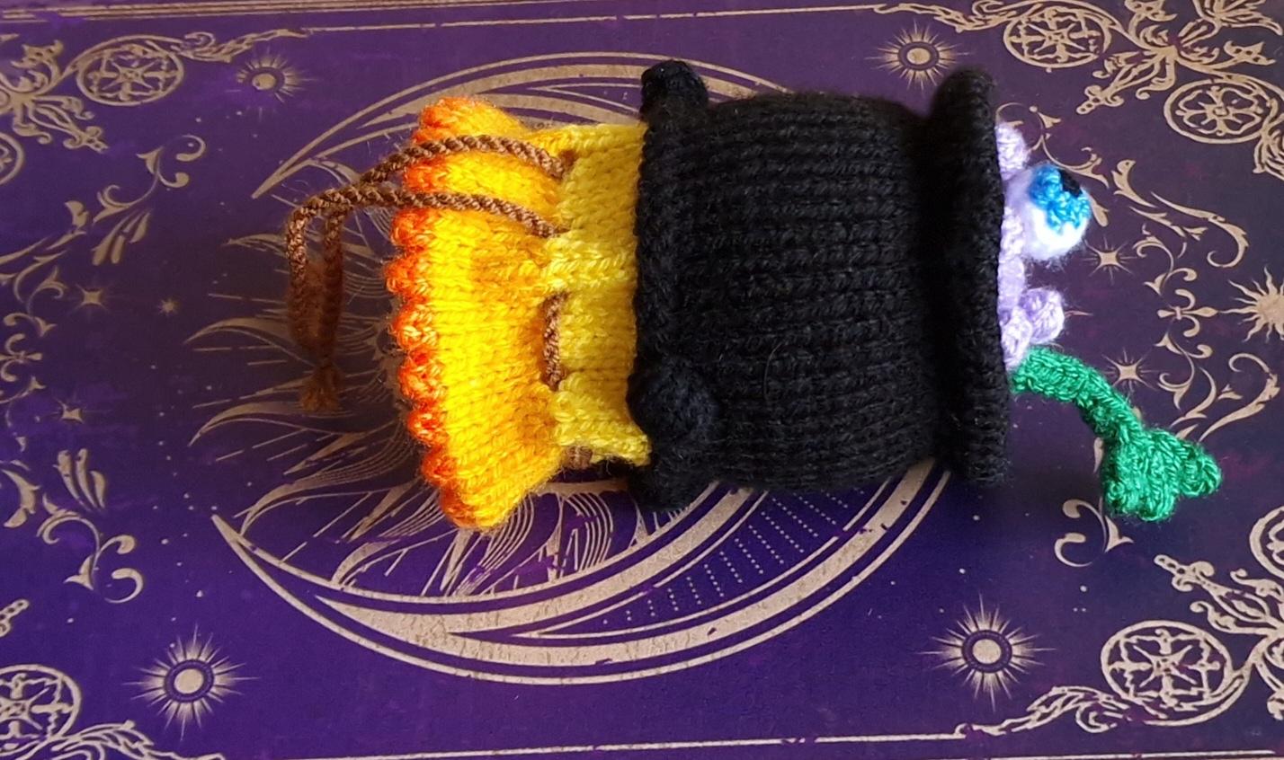 Witch & Cauldron Chocolate Orange Cosy