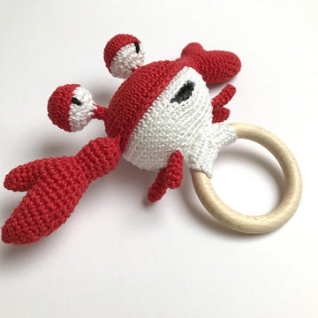 Rocco Crab Teether