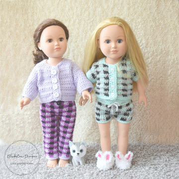 Plaid Pajamas Set